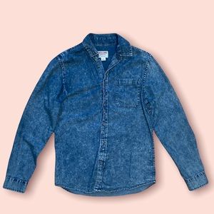 Mossimo Supply co. long sleeve button down